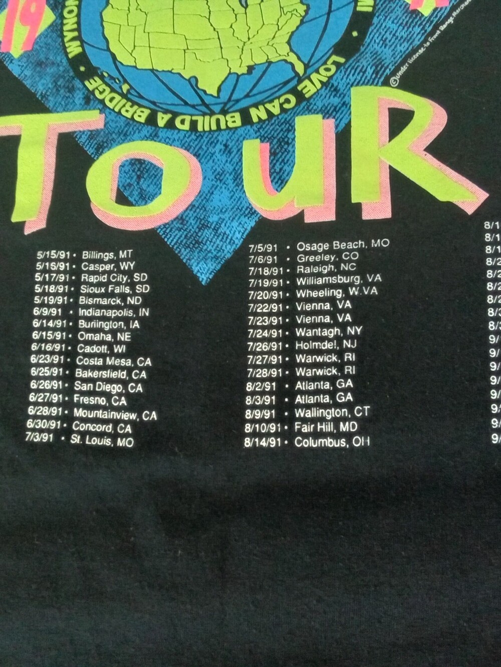 Vintage The Judds Farewell Tour Graphic Tee - Picture 7 of 9
